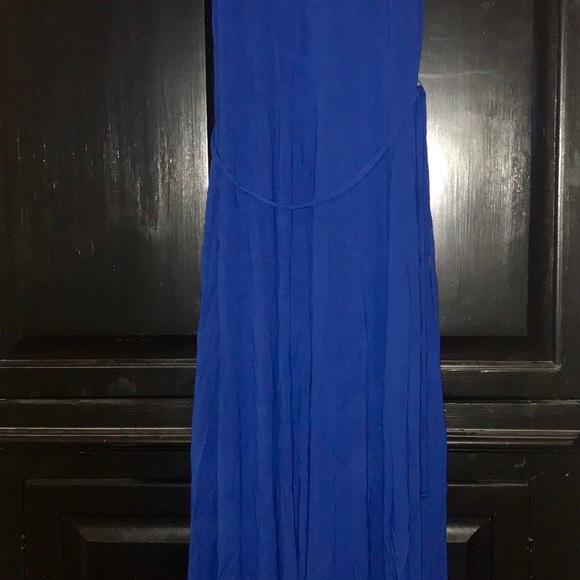 Blue maxi dress - Picture 2 of 3
